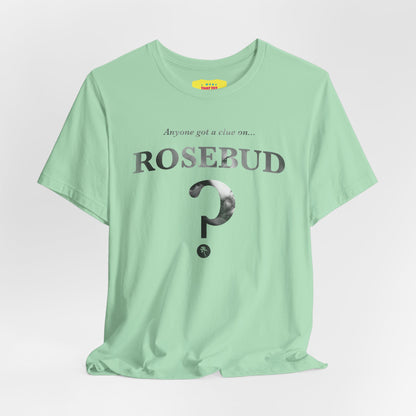 ROSEBUD - CITIZEN KANE (Unisex Jersey Short Sleeve Tee)