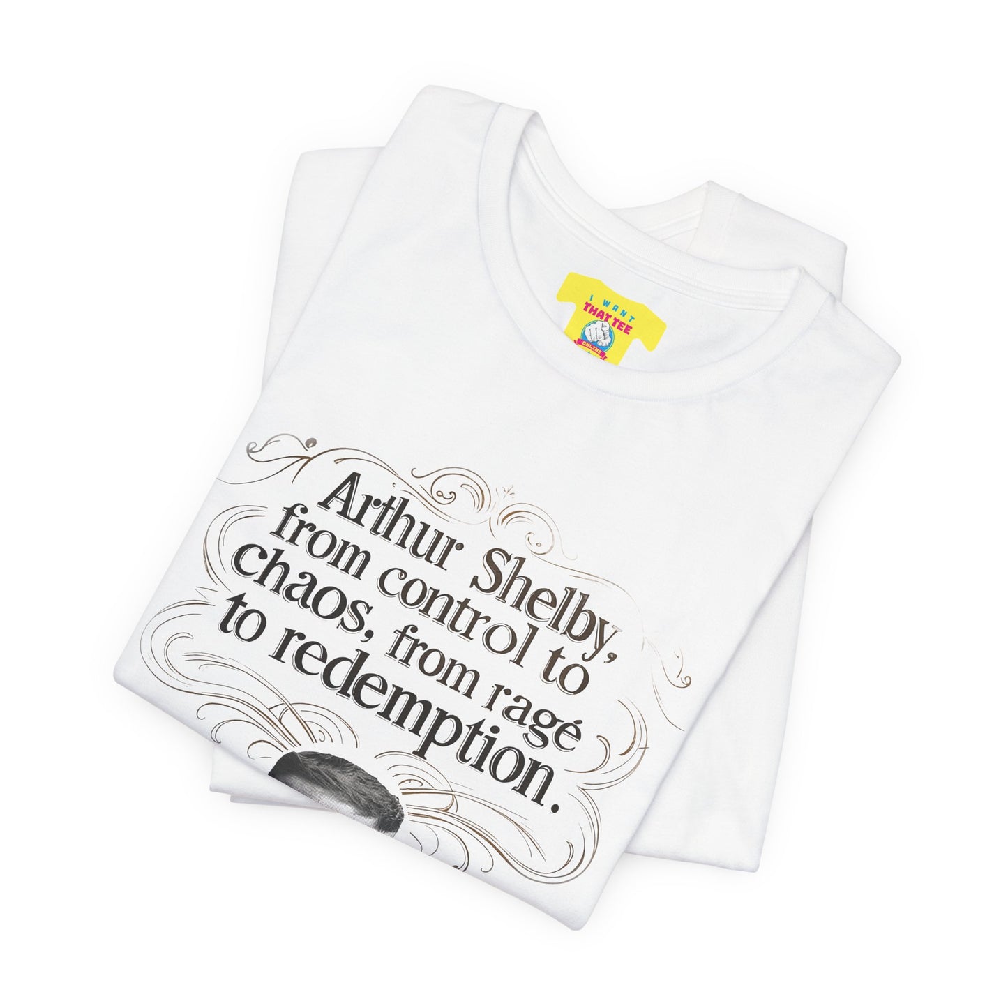 ARTHUR SHELBY FROM RAGE TO REDEMPTION - PEAKY BLINDERS