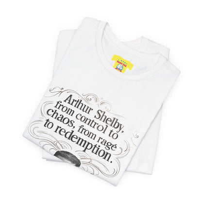 ARTHUR SHELBY FROM RAGE TO REDEMPTION - PEAKY BLINDERS