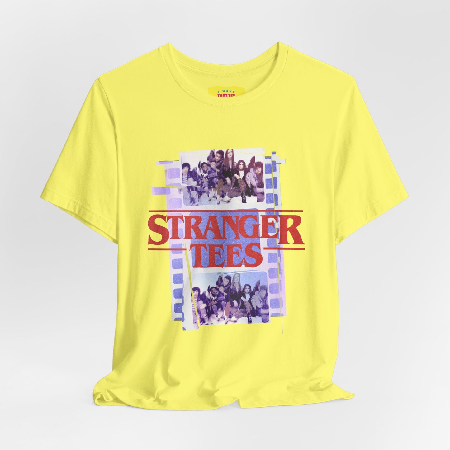 STRANGER TEES - STRANGER THINGS JOKE (Unisex Jersey Short Sleeve Tee)