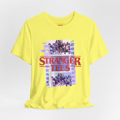 STRANGER TEES - STRANGER THINGS JOKE (Unisex Jersey Short Sleeve Tee)