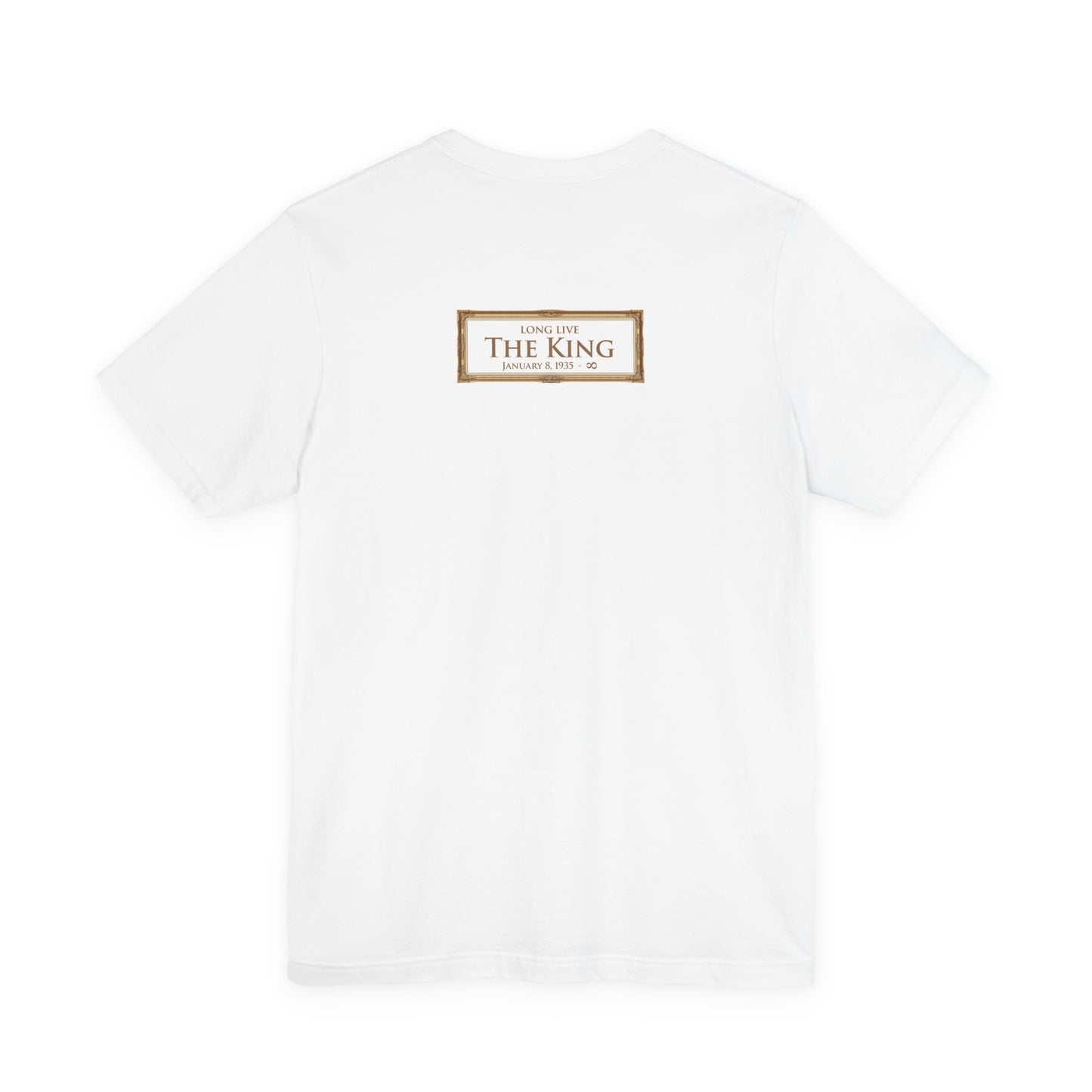 LONG LIVE THE KING - ELVIS PRESLEY (Unisex Softstyle T-Shirt)