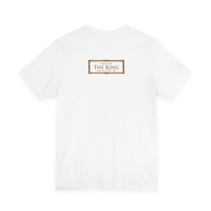 LONG LIVE THE KING - ELVIS PRESLEY (Unisex Softstyle T-Shirt)