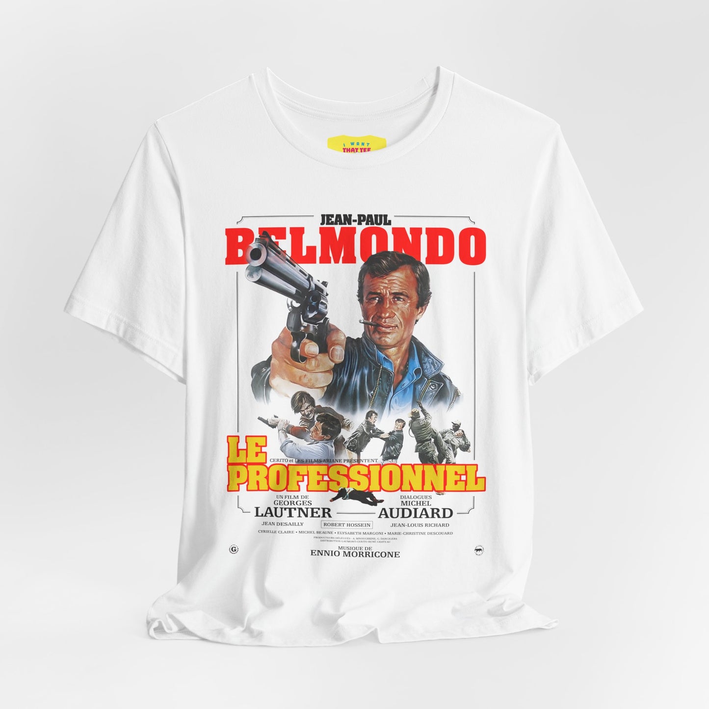 LE PROFESSIONNEL - JEAN-PAUL BELMONDO