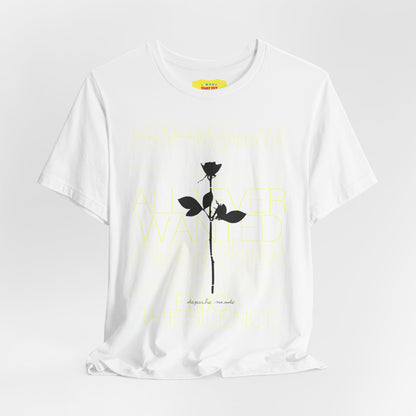 ENJOY THE SILENCE - DEPECHE MODE (Unisex Jersey Short Sleeve Tee)