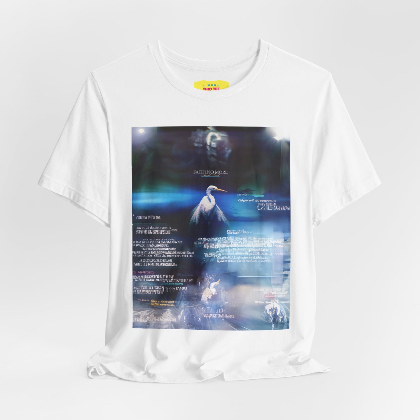 ANGEL DUST - FAITH NO MORE (Unisex Jersey Short Sleeve Tee)