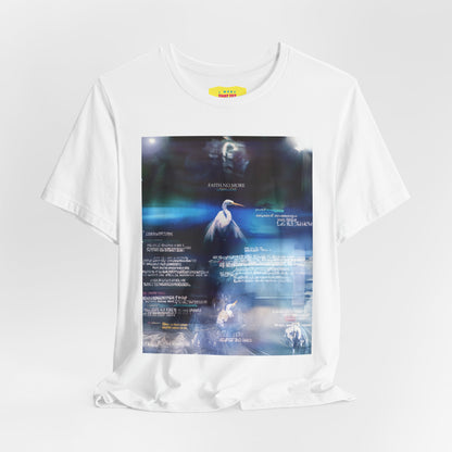 ANGEL DUST - FAITH NO MORE (Unisex Jersey Short Sleeve Tee)