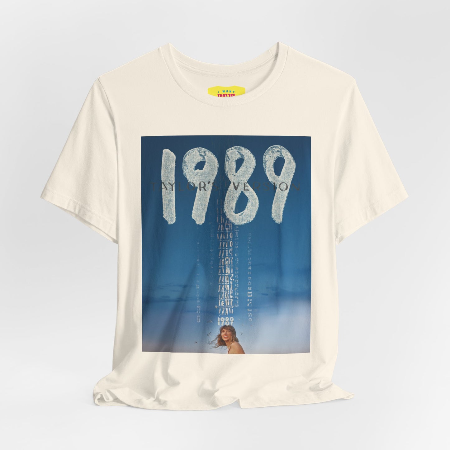 1989 - TAYL0R SWIFT (Unisex Jersey Short Sleeve Tee)