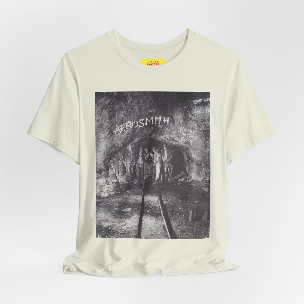 NlGHT IN THE ROOTS COVER (Unisex Jersey Short Sleeve Tee)