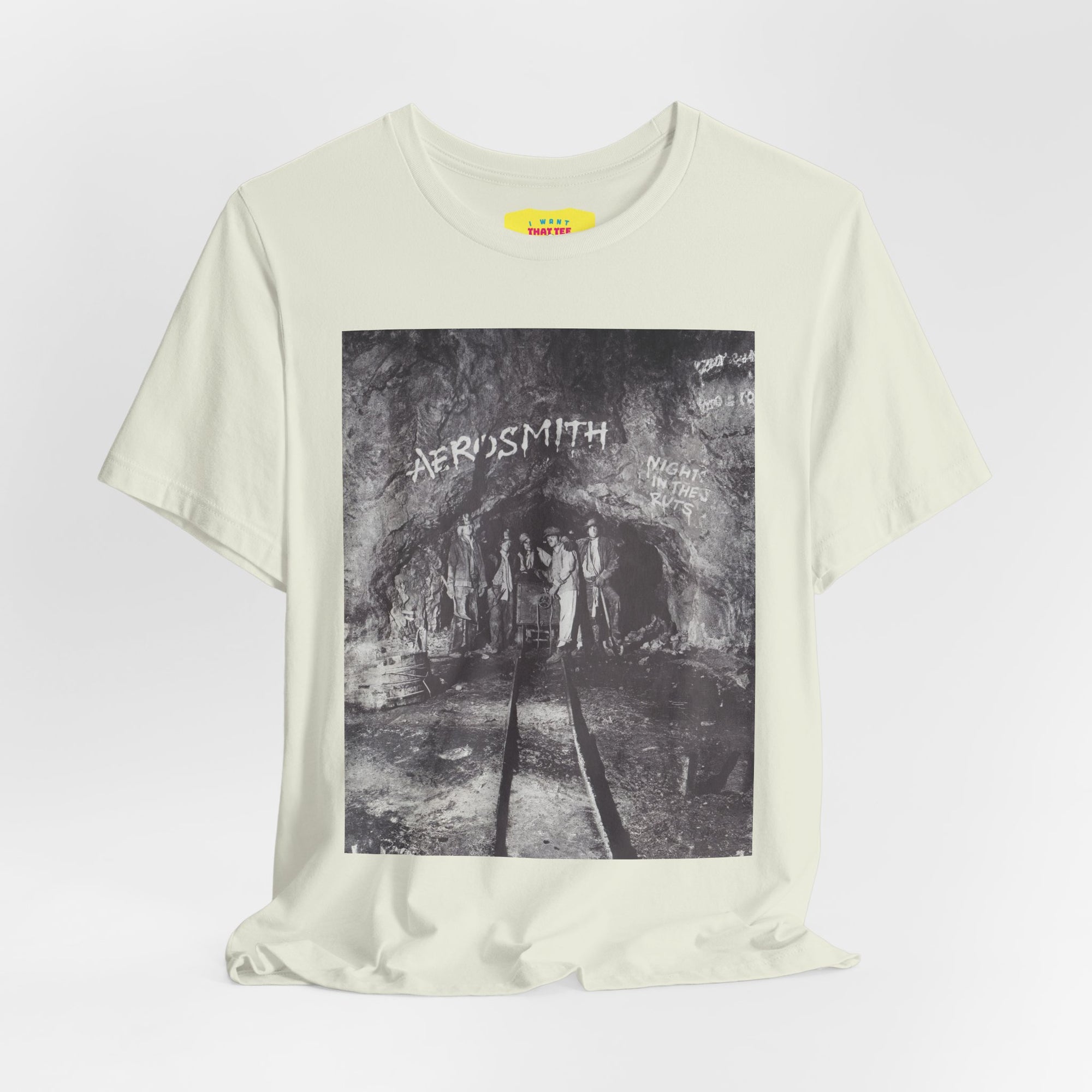 NlGHT IN THE ROOTS COVER (Unisex Jersey Short Sleeve Tee)