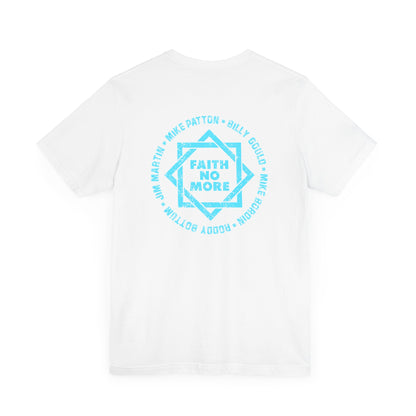 BE AGGRESSIVE - FAITH NO MORE (Unisex Jersey Short Sleeve Tee)