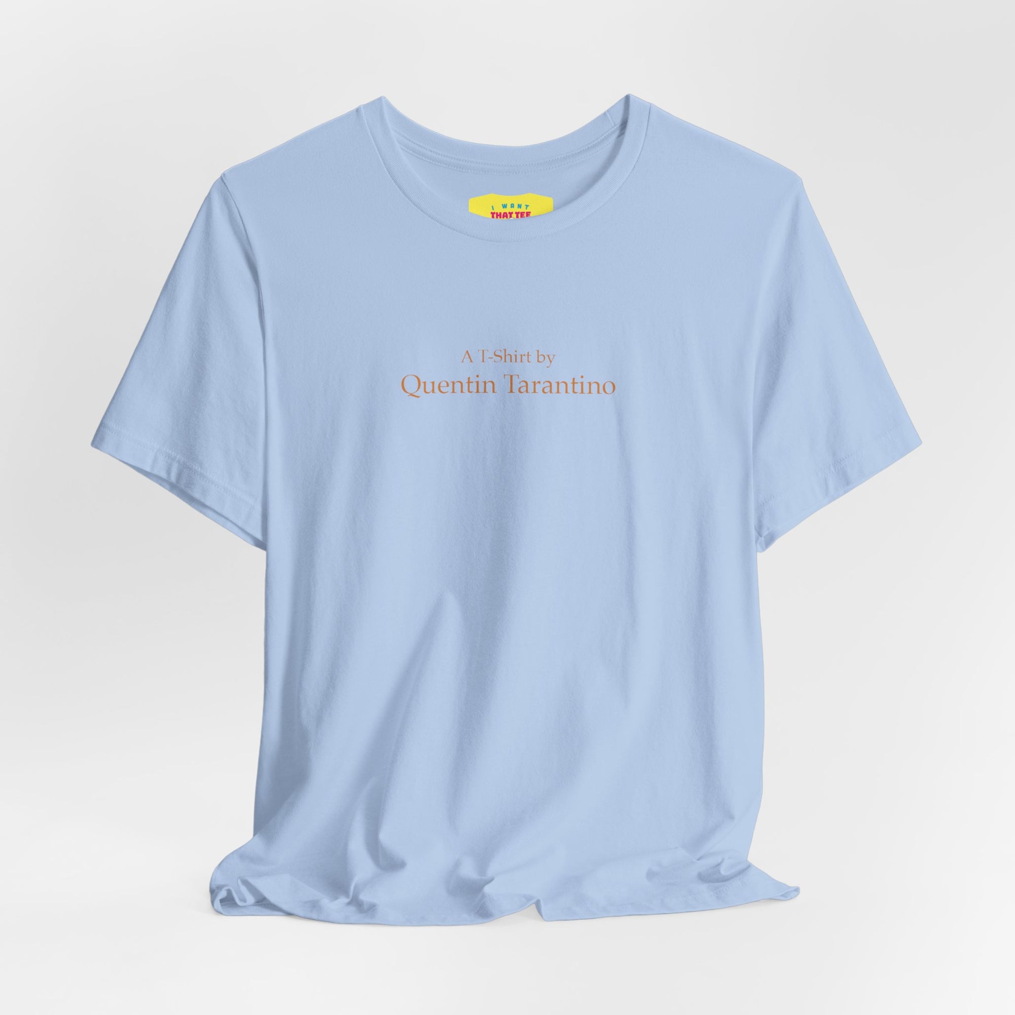 A QUENTIN TARANTINO T-SHIRT (Unisex Softstyle T-Shirt)