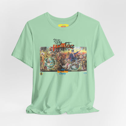 MY CAPTAIN FANTAS-TEE AND THE BROWN DIRT COWBOY (Unisex Jersey Short Sleeve Tee)