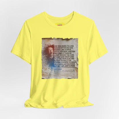 JUST A MAN - FAITH NO MORE (Unisex Jersey Short Sleeve Tee)