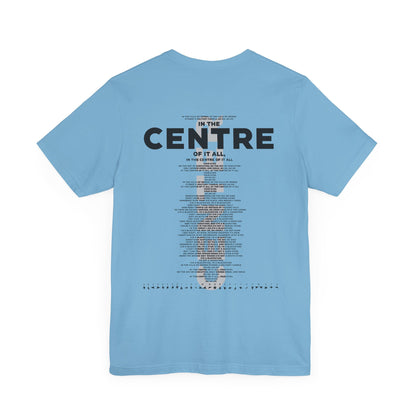 BLACKSTAR - DAVID BOWIE (Unisex Jersey Short Sleeve Tee)