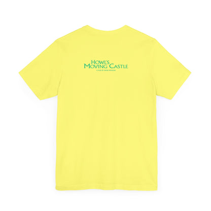 HOWL'S MOVING CASTLE (Unisex Jersey Short Sleeve Tee)