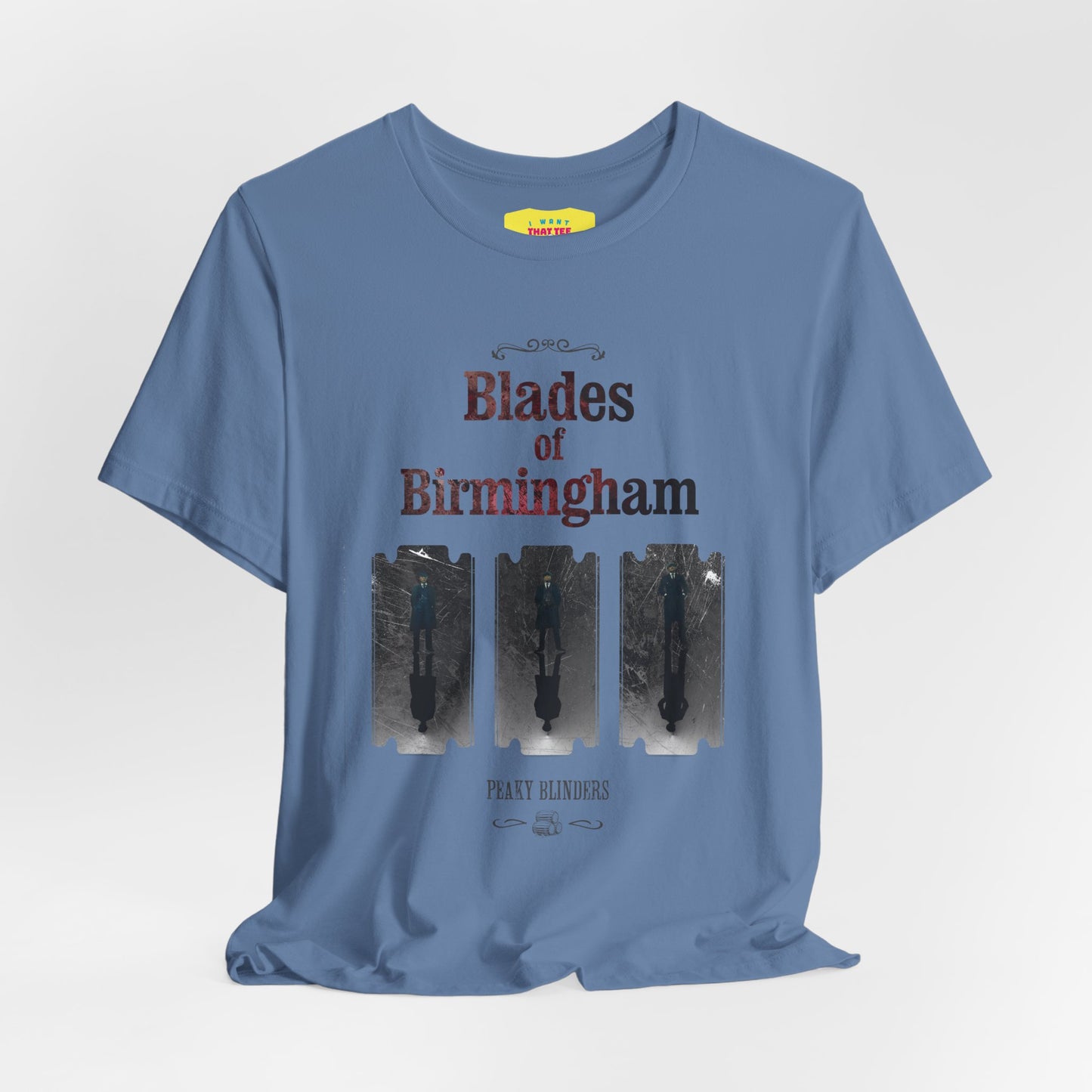 BLADES OF BIRMINGHAM - PEAKY BLINDERS