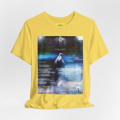 ANGEL DUST - FAITH NO MORE (Unisex Jersey Short Sleeve Tee)