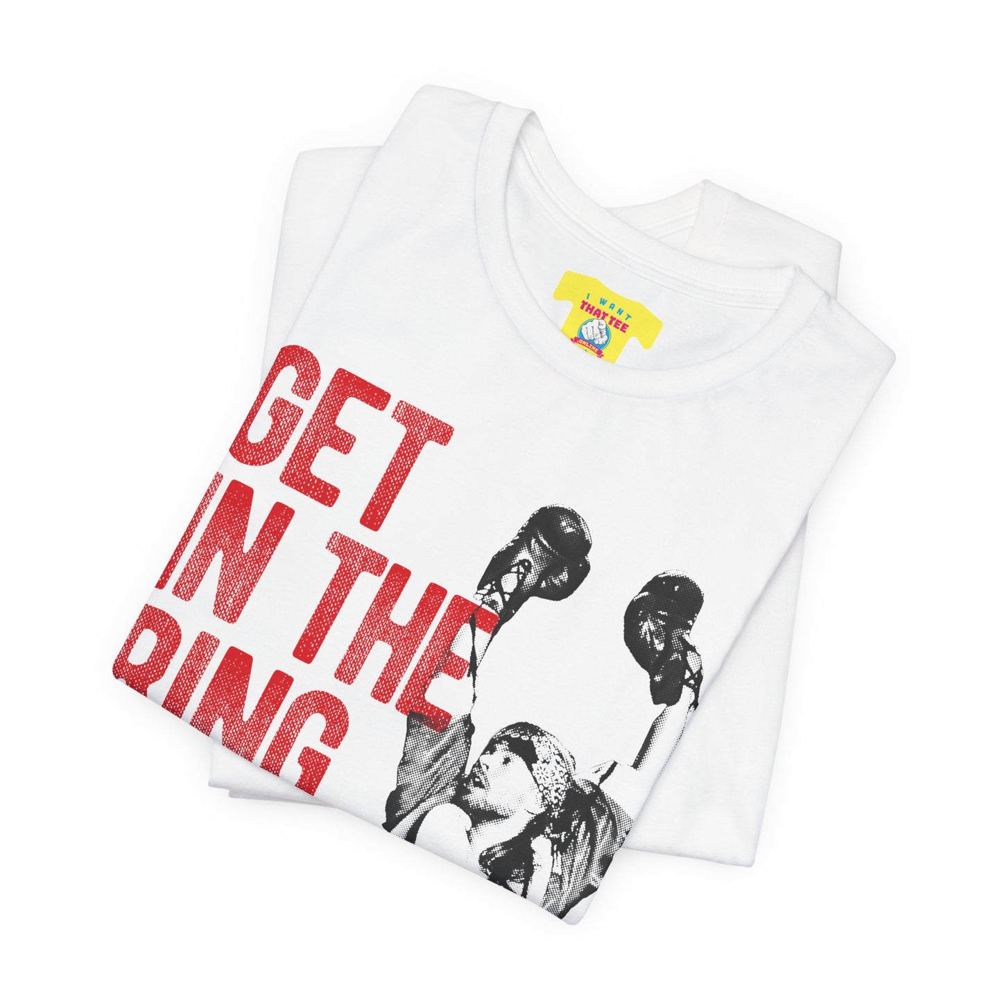 GET IN THE RING MOTHERF**KER - GUNS N ROSES (Unisex Jersey Short Sleeve Tee)