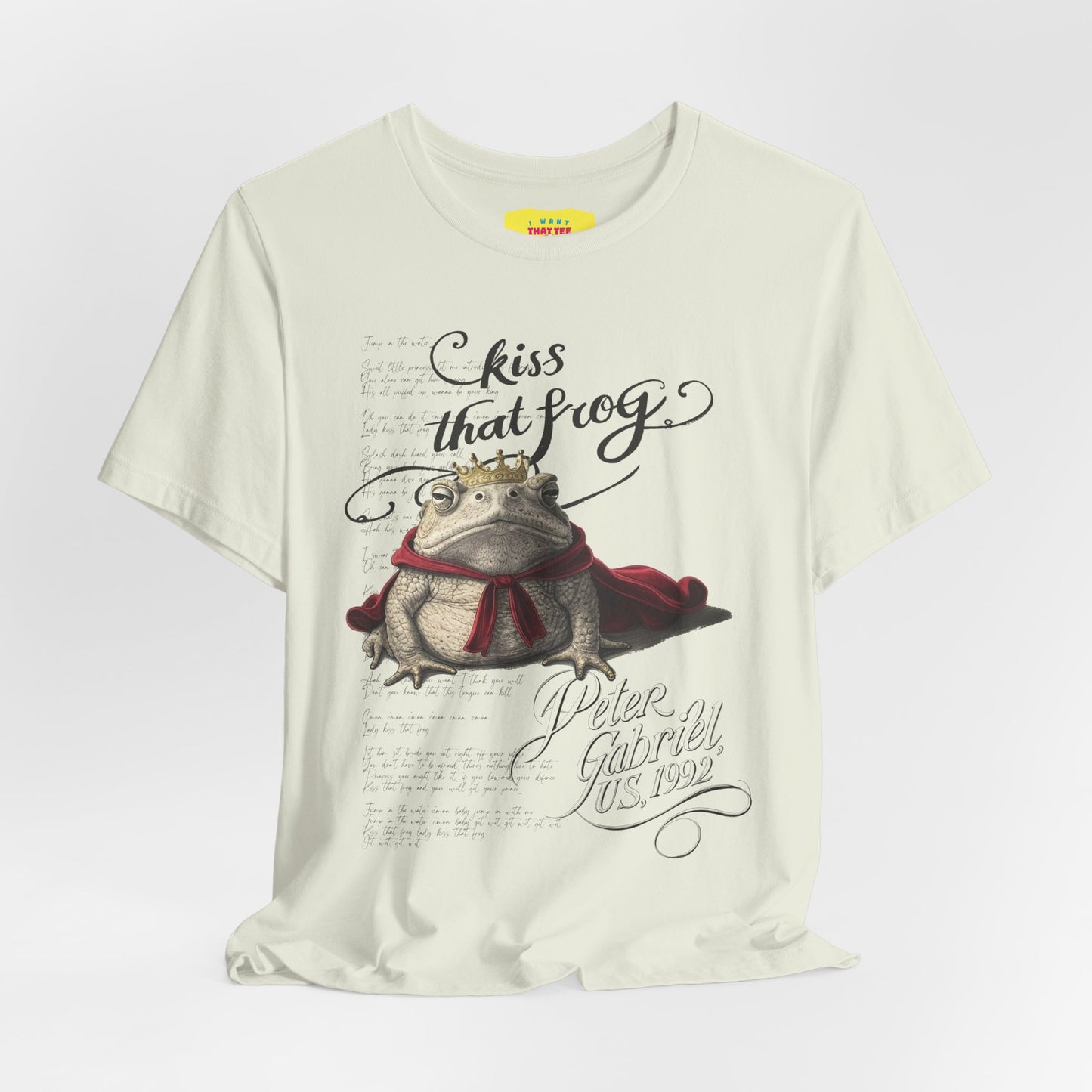 KISS THAT FROG - PETER GABRIEL