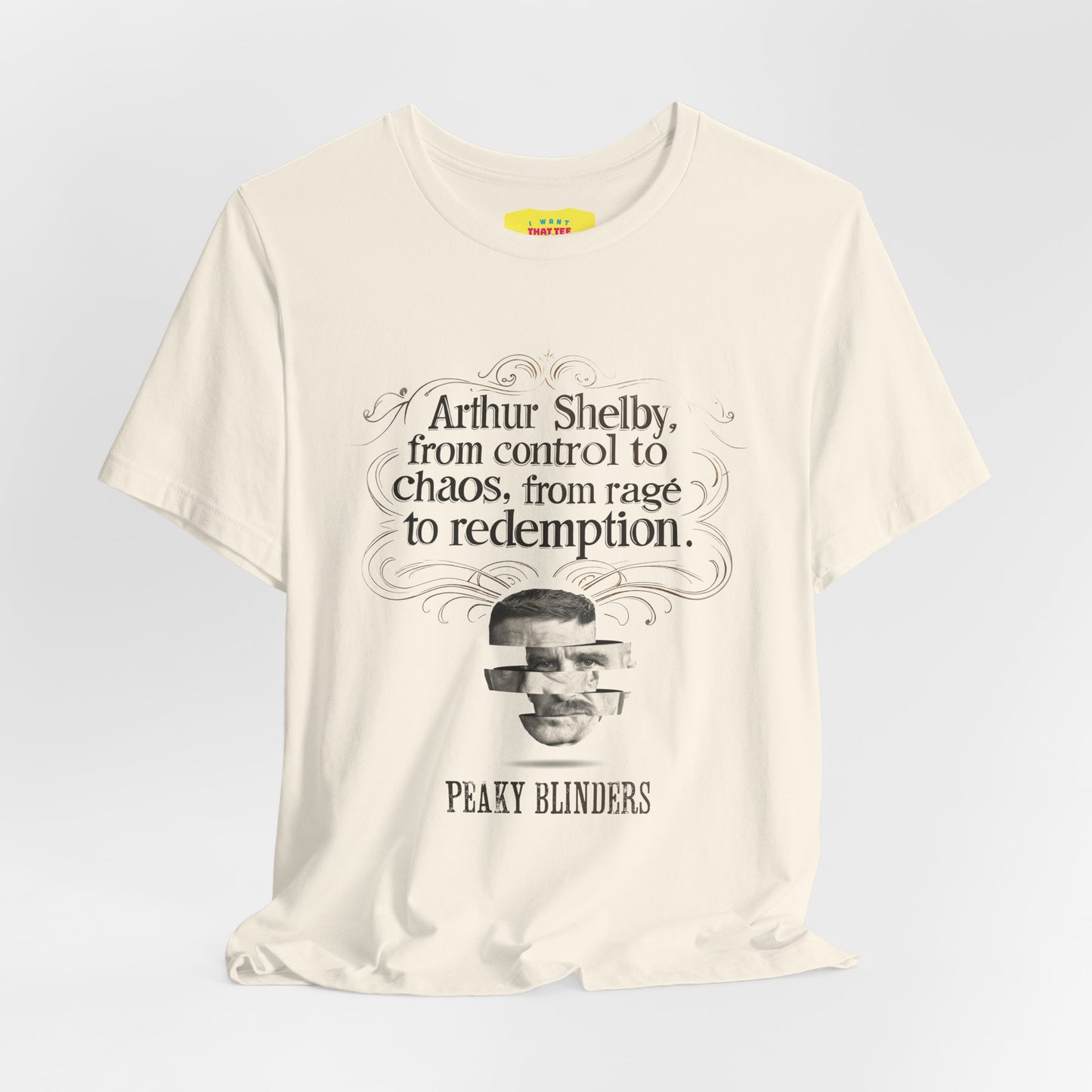 ARTHUR SHELBY FROM RAGE TO REDEMPTION - PEAKY BLINDERS