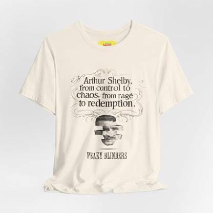 ARTHUR SHELBY FROM RAGE TO REDEMPTION - PEAKY BLINDERS