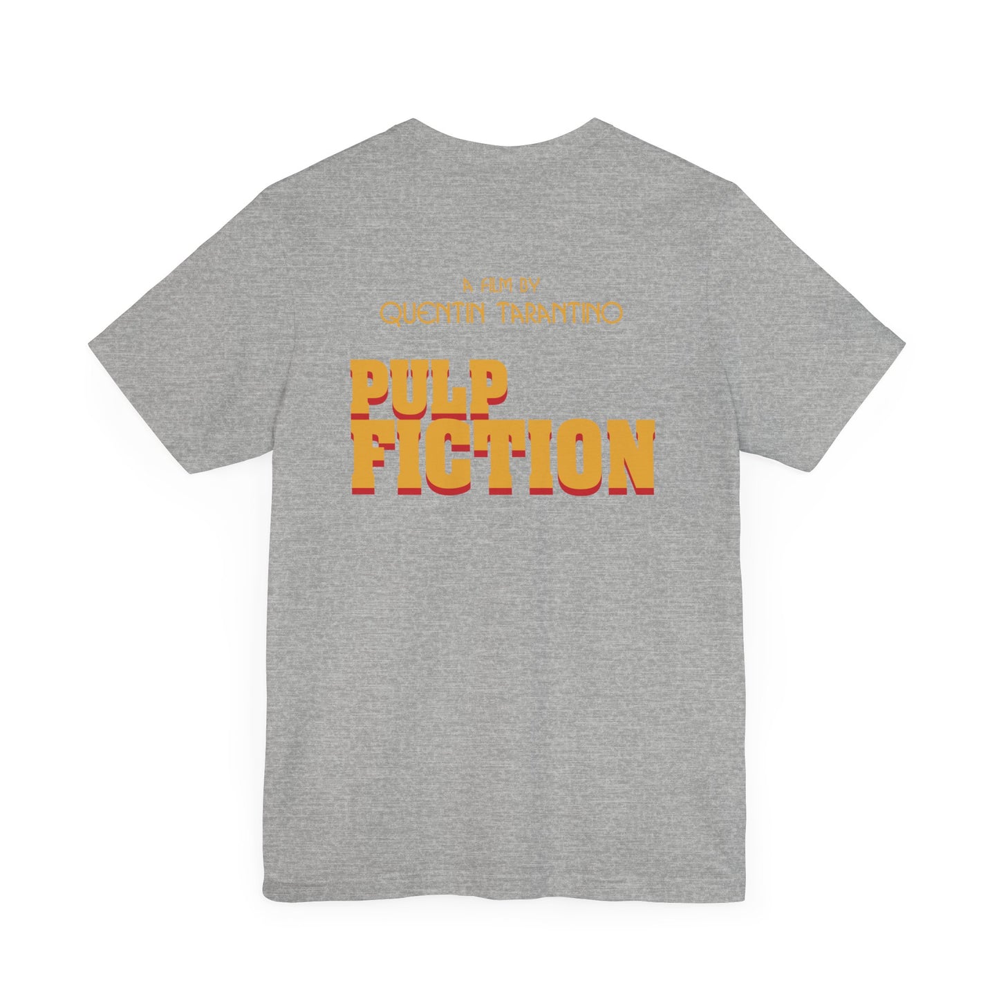 PULP FICTION CREDITS (Unisex Jersey Short Sleeve Tee)