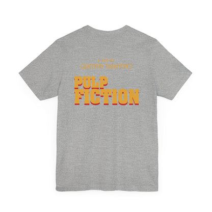 PULP FICTION CREDITS (Unisex Jersey Short Sleeve Tee)