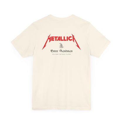 ENTER SANDMAN LYRICS - METALLICA