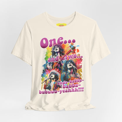 T-REX BABY STRANGE (Unisex Jersey Short Sleeve Tee)