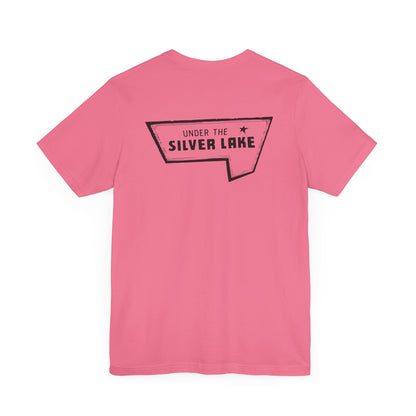 UNDER THE SILVER LAKE - ICONS (Unisex Jersey Short Sleeve Tee)