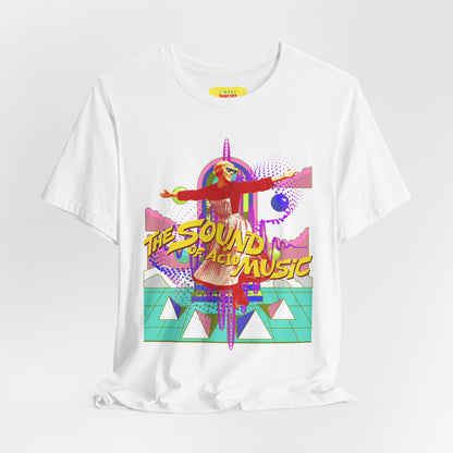 THE SOUND OF ACID MUSIC (Unisex Jersey Short Sleeve Tee)