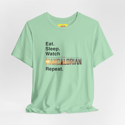LIFE INSTRUCTIONS - THE MANDALORIAN (Unisex Softstyle T-Shirt)