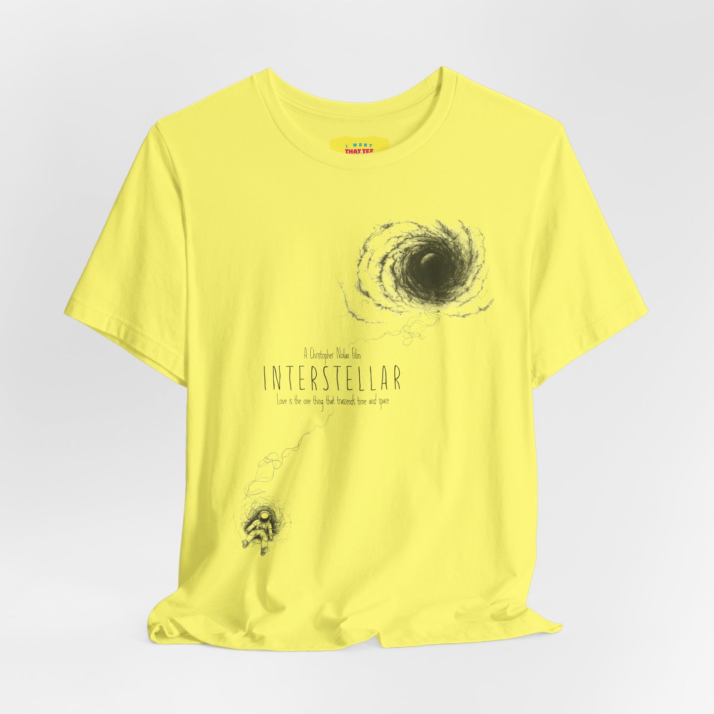 INTERSTELLAR - A CHRISTOPHER NOLAN FILM