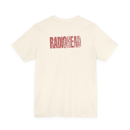 RADIOHEAD - PRAGUE CONCERT POSTER (Unisex Softstyle T-Shirt)