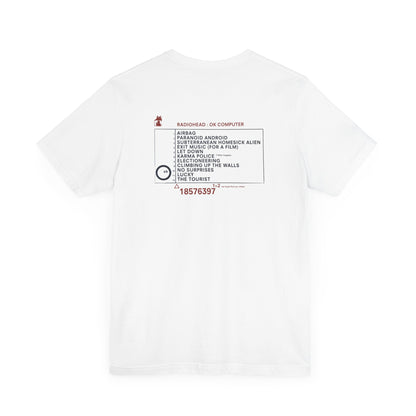 OK COMPUTER - RADIOHEAD (Unisex Jersey Short Sleeve Tee)