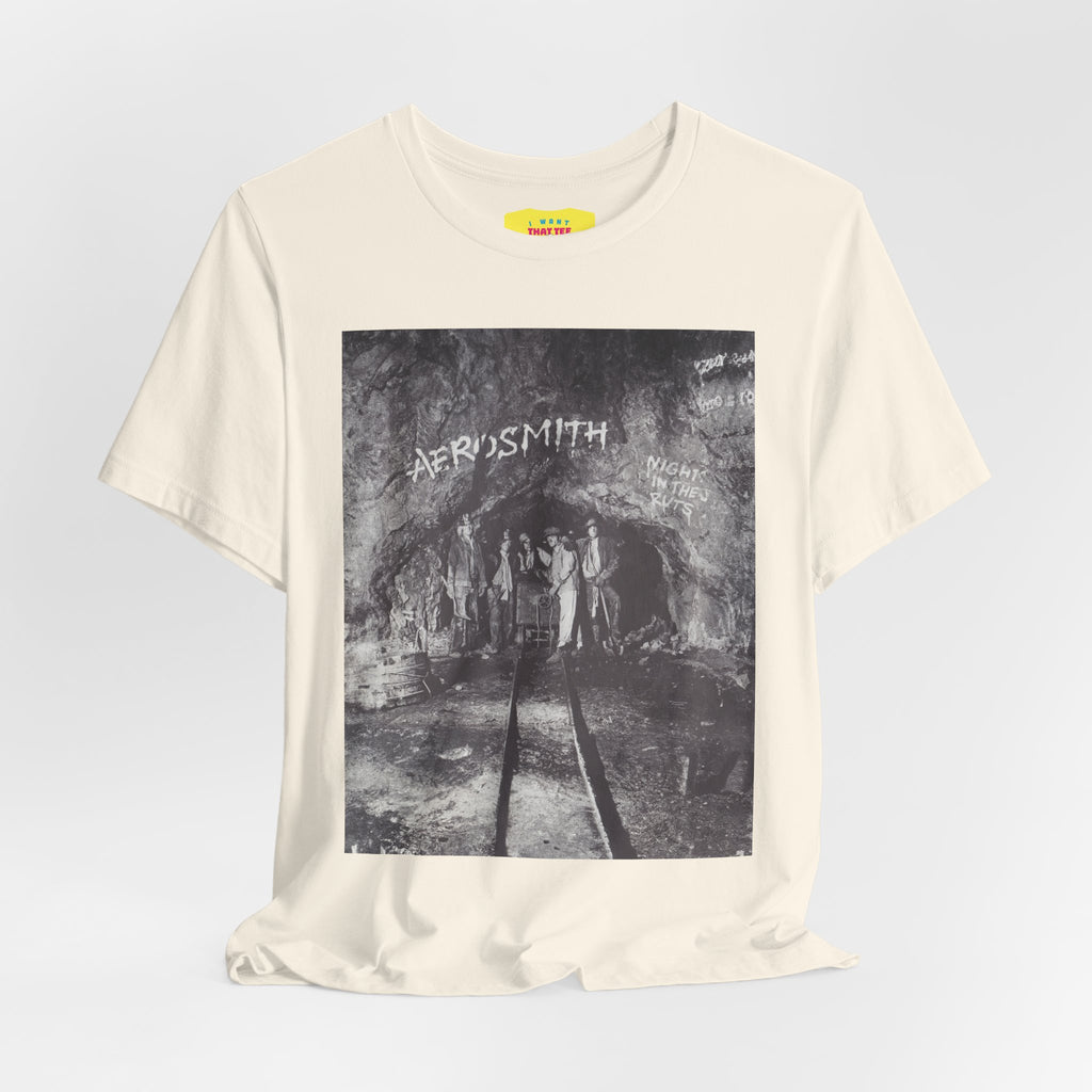NlGHT IN THE ROOTS COVER (Unisex Jersey Short Sleeve Tee)