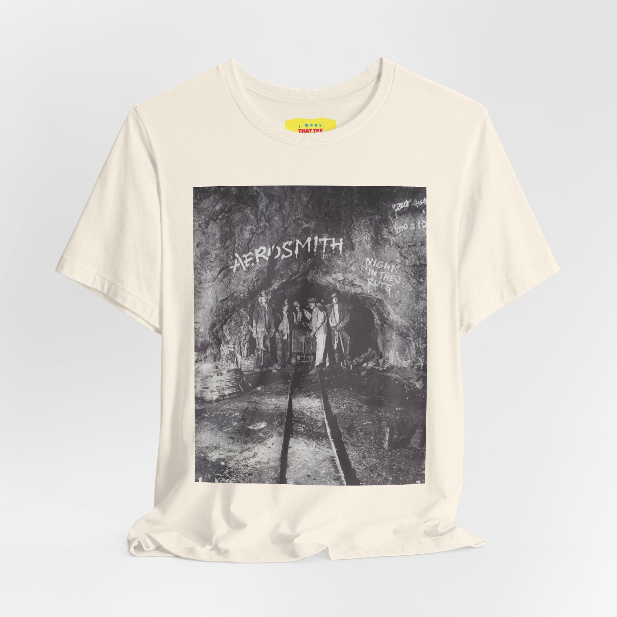 NlGHT IN THE ROOTS COVER (Unisex Jersey Short Sleeve Tee)