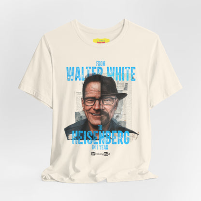 BREAKING BAD - FROM WALTER WHITE TO HEISENBERG IN 1 YEAR
