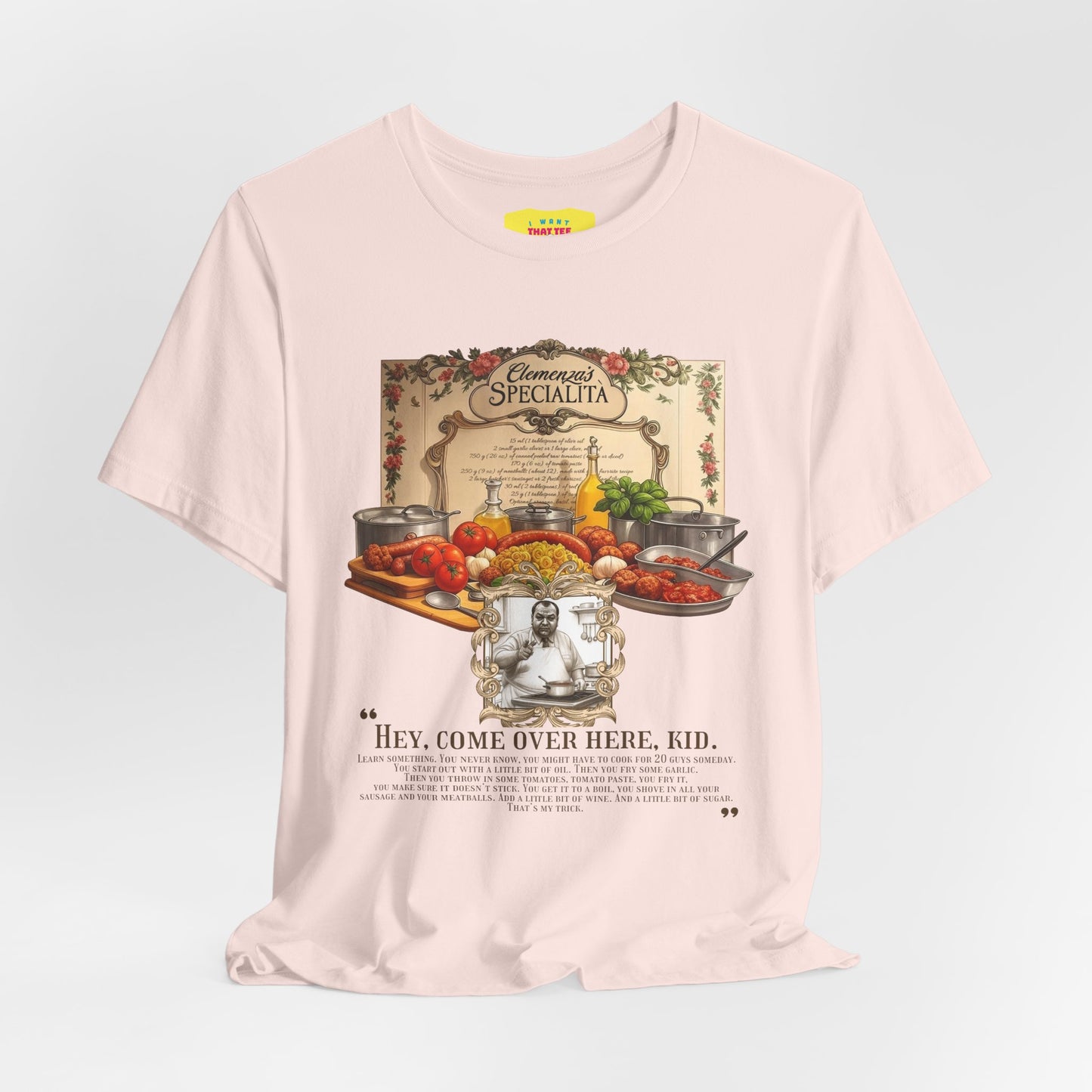 CLEMENZA'S SPECIALITA - THE GODFATHER