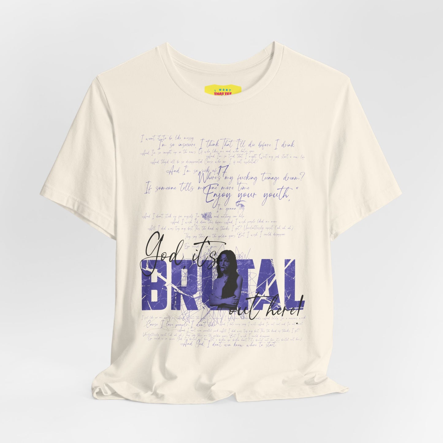 BRUTAL LYRICS - OLIVIA RODRIGO