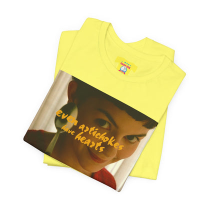 AMELIE (Unisex Jersey Short Sleeve Tee)