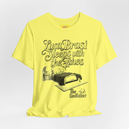 LUCA BRASI SLEEPS WITH THE FISHES - THE GODFATHER