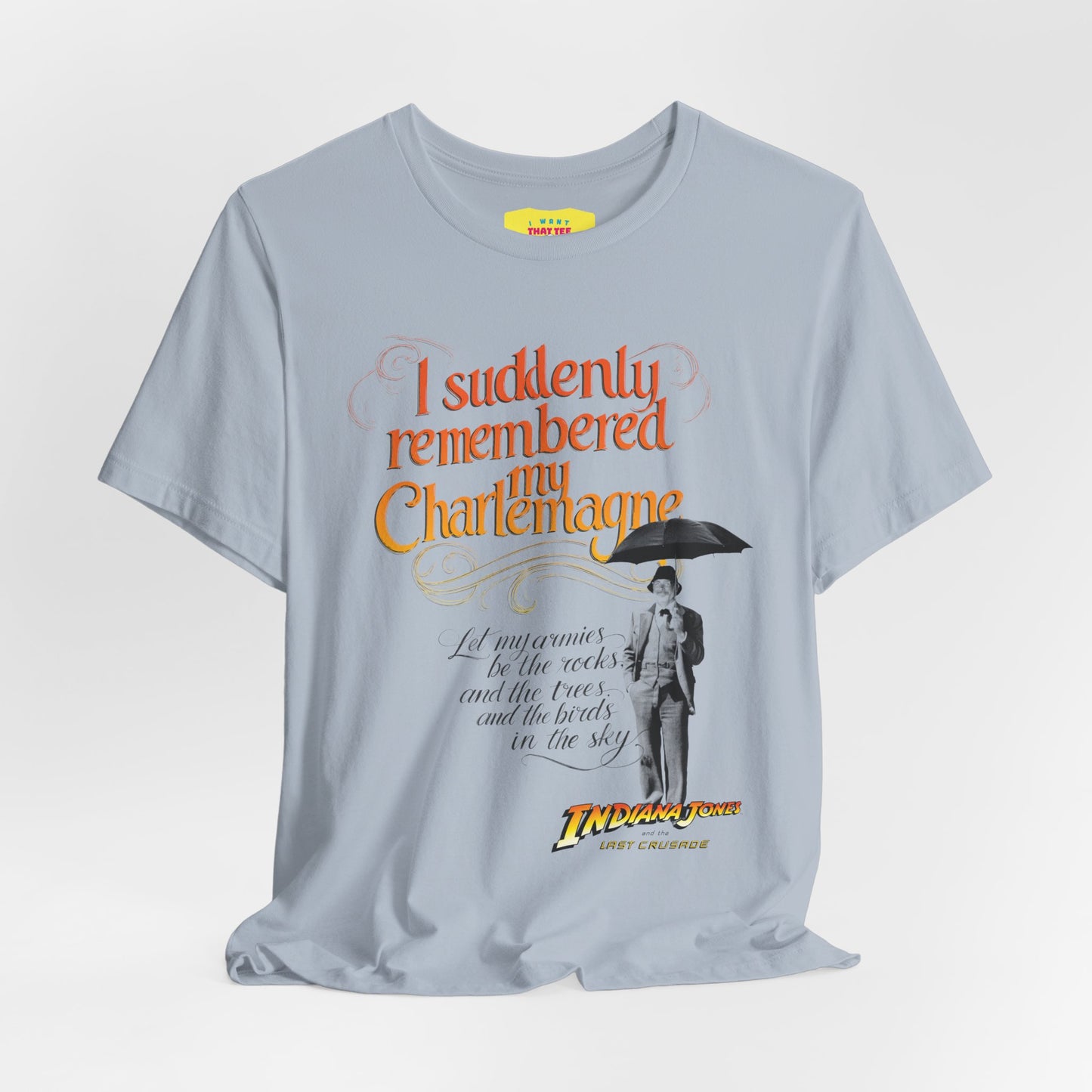 MY CHARLEMAGNE - INDIANA JONES