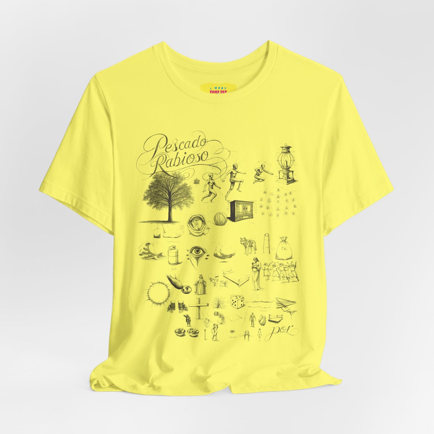 PESCADO RABIOSO - POR