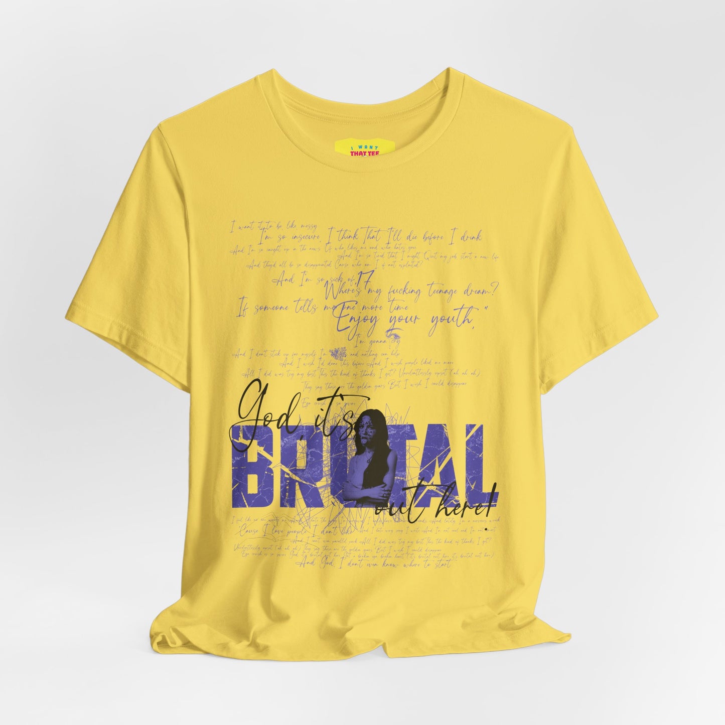 BRUTAL LYRICS - OLIVIA RODRIGO