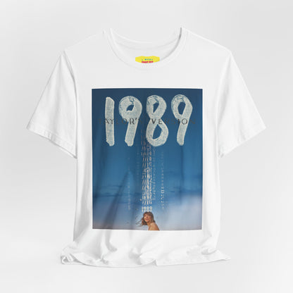 1989 - TAYL0R SWIFT (Unisex Jersey Short Sleeve Tee)