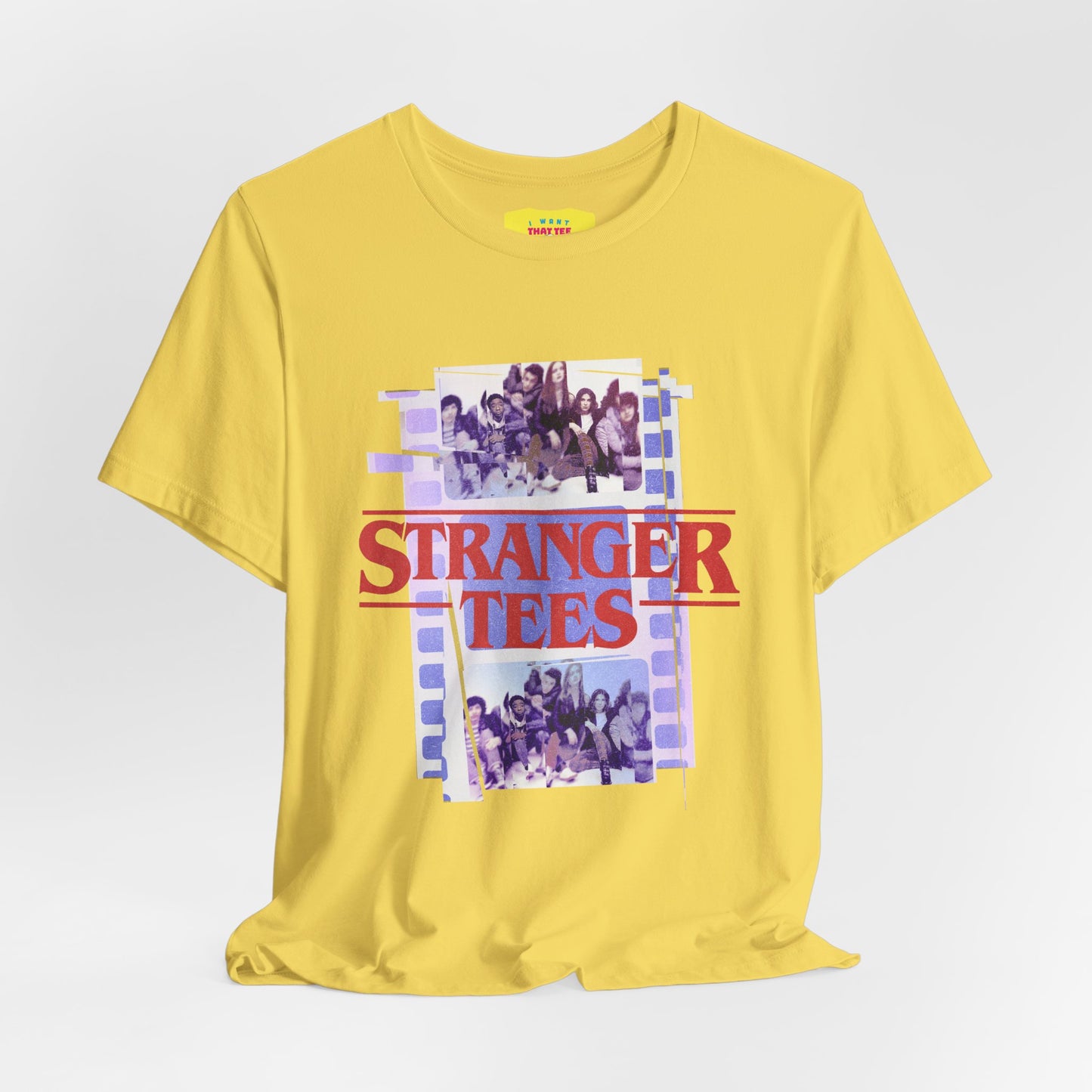STRANGER TEES - STRANGER THINGS JOKE (Unisex Jersey Short Sleeve Tee)