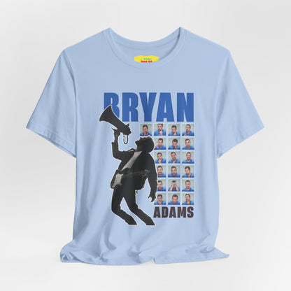 BRYAN ADAMS - ADAM SANDLER JOKE (Unisex Jersey Short Sleeve Tee)