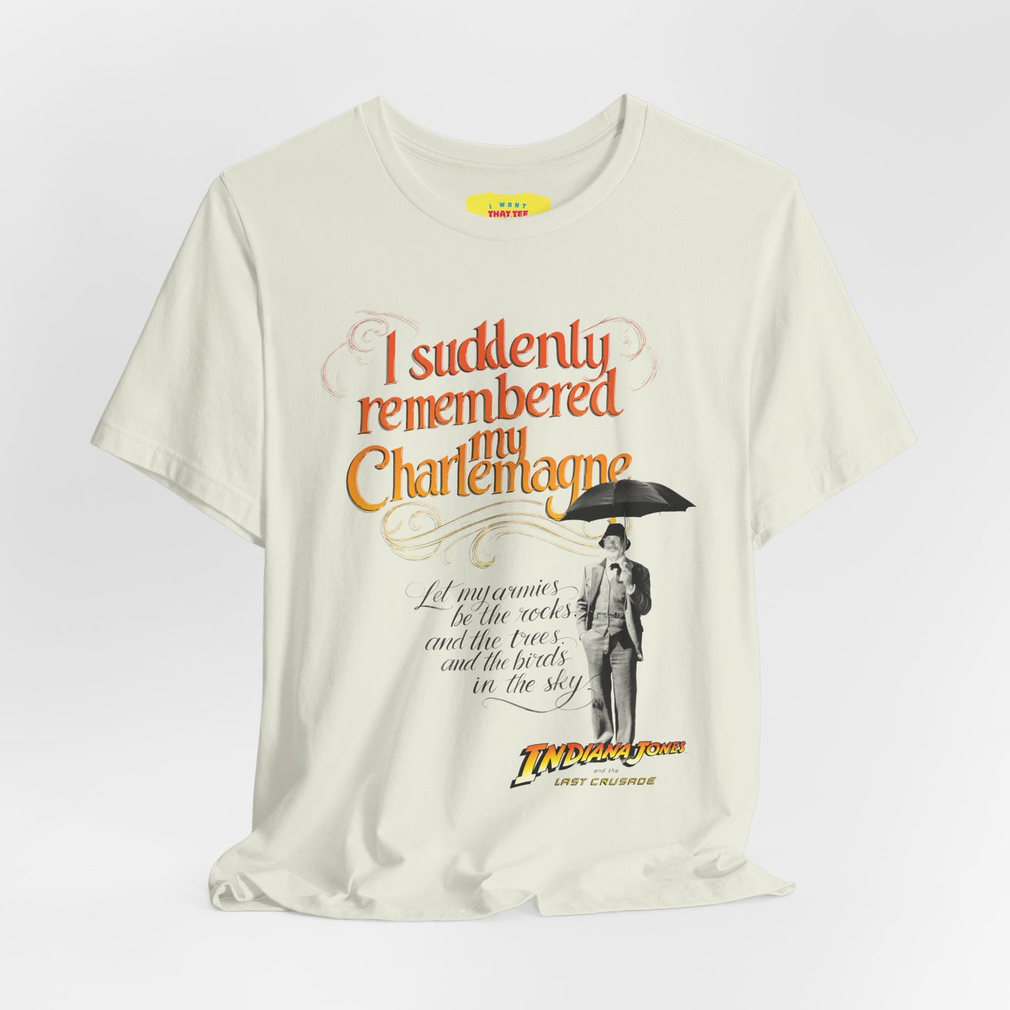 MY CHARLEMAGNE - INDIANA JONES